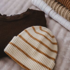 Ribbed Beanie