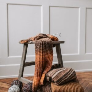 Chunky Knit Scarf